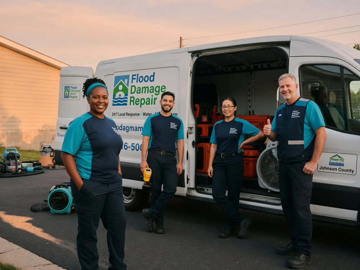 Water Damage Restoration company in Lewes, DE